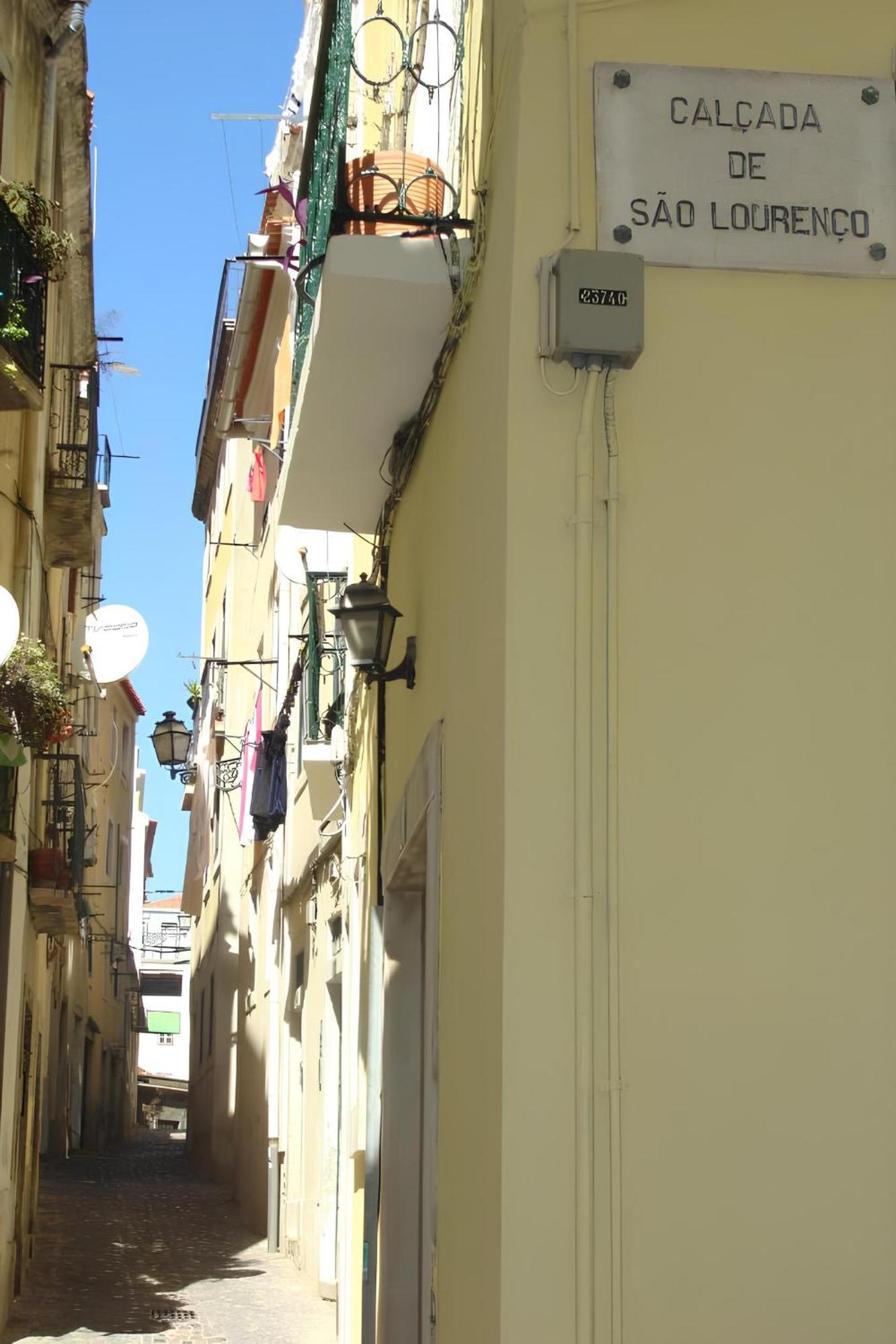 Casa Do Castelo 2- Work Or Relax In The Historic Heart Of Lisbon! Apartment Exterior foto