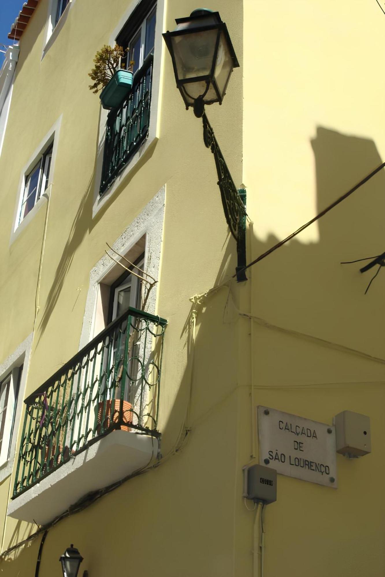 Casa Do Castelo 2- Work Or Relax In The Historic Heart Of Lisbon! Apartment Exterior foto